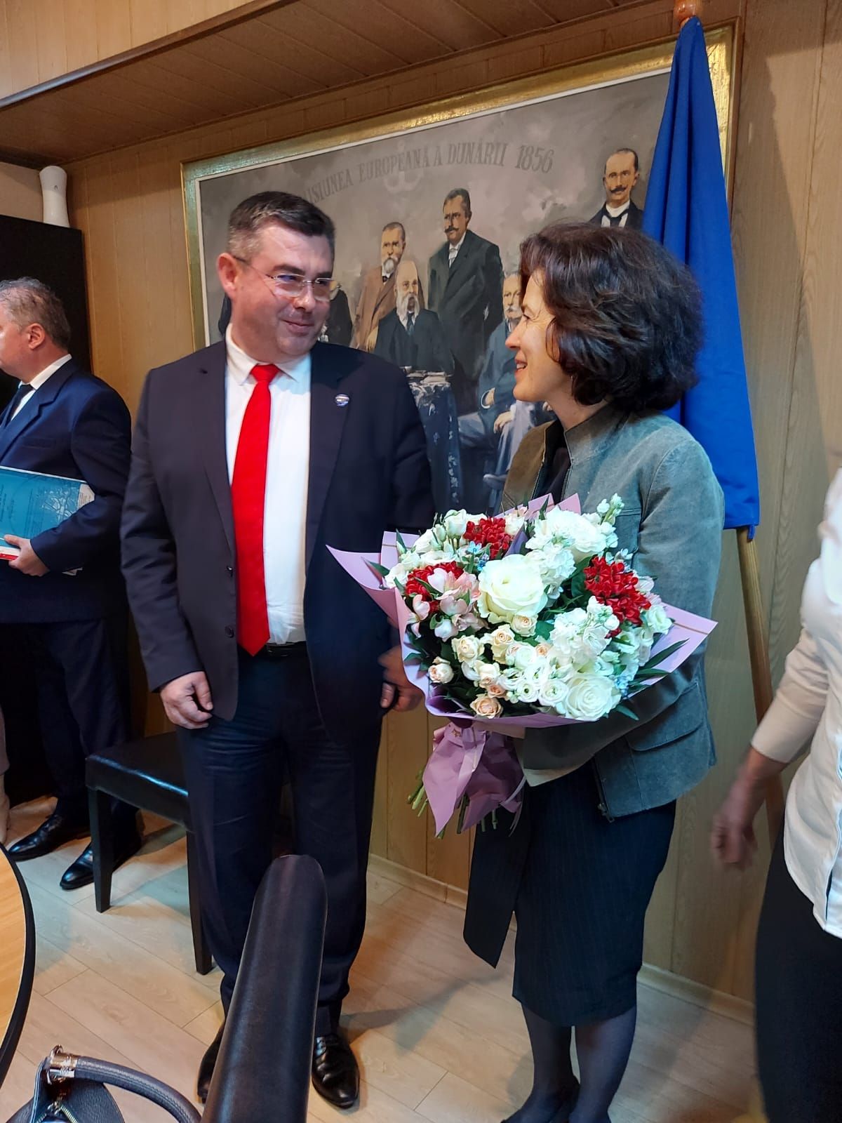 Vizita oficială la Galați a Ambasadorului Republicii Franceze în România, Excelența Sa Doamna Laurence AUER
