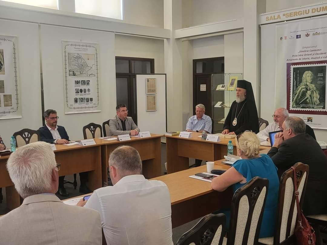 Simpozionul ”Dimitrie Cantemir: Prinţ între Orient şi Occident