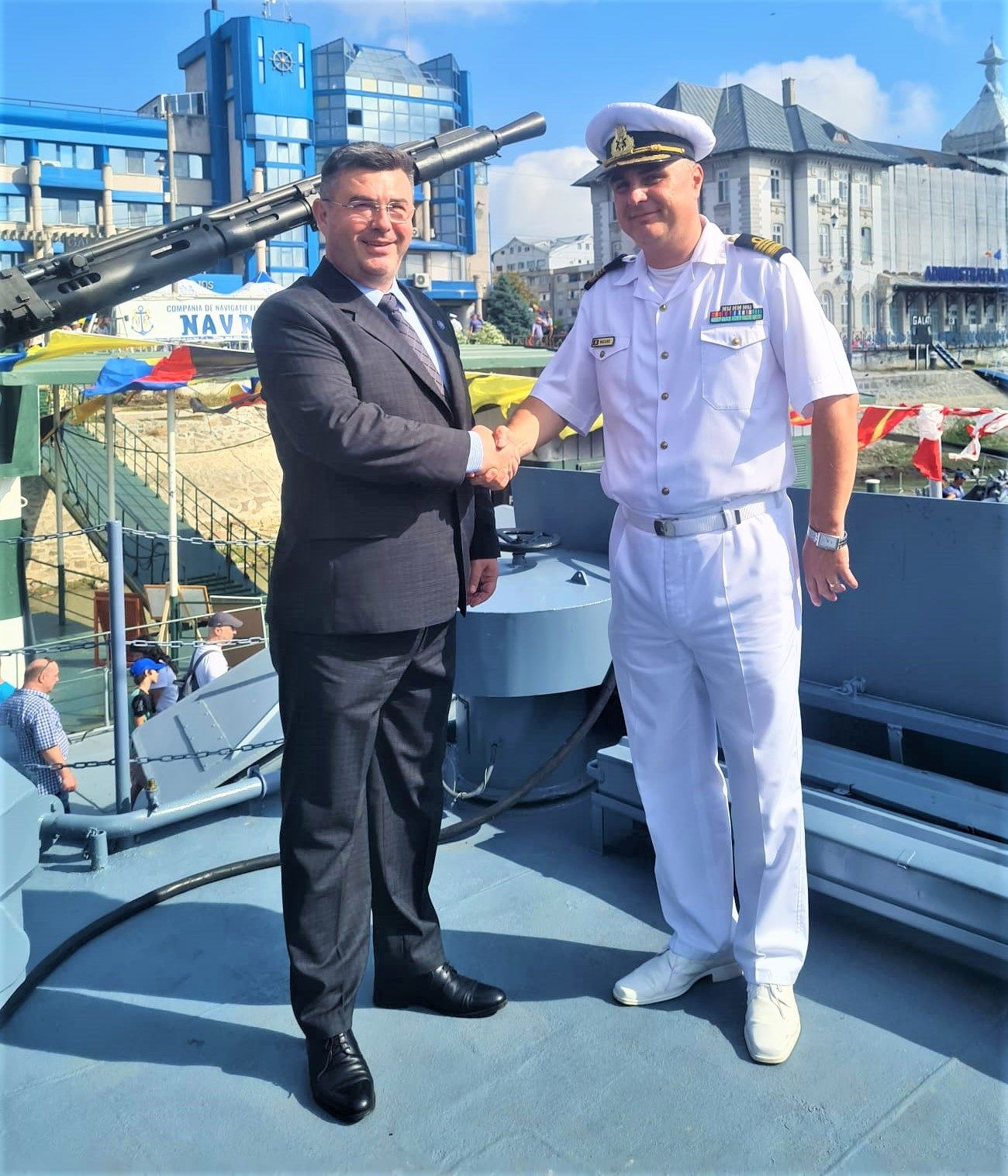 Ziua Marinei Române la Galaţi – 2023