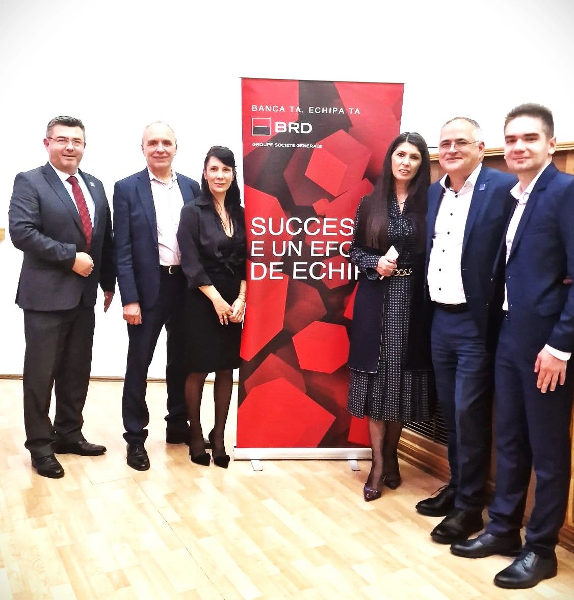 BRD Groupe Société Générale și Danubius.