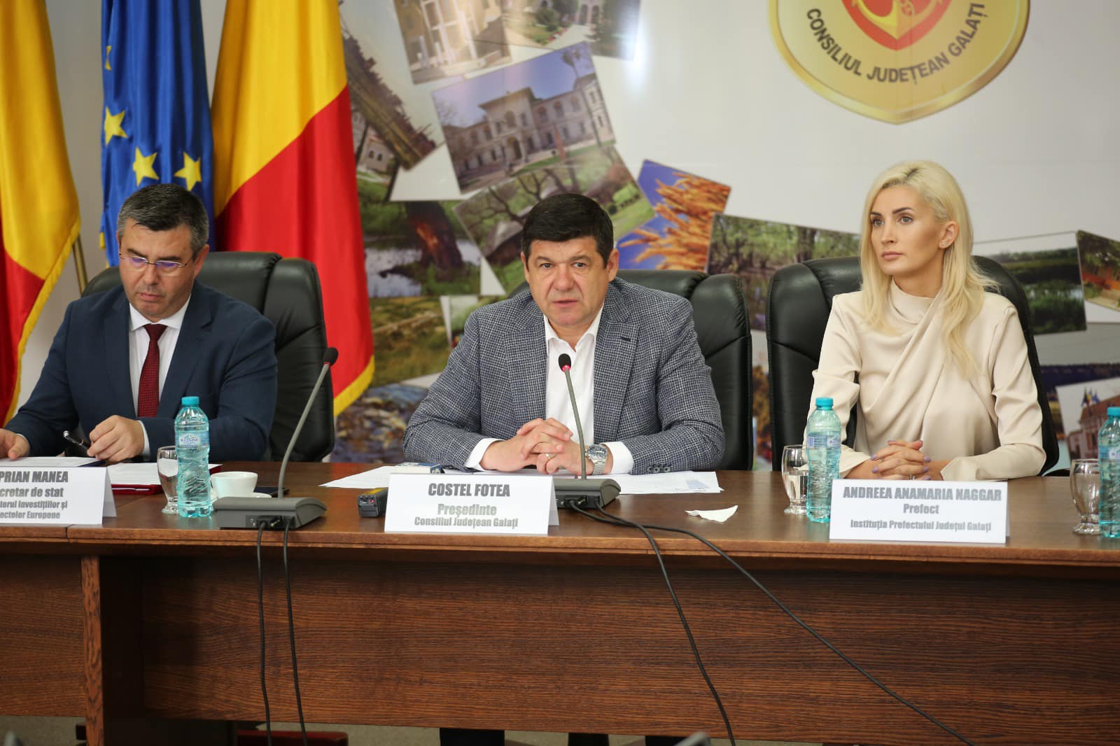 Primul contract pentru Judetul Galați – Programul Tranzitie Justă