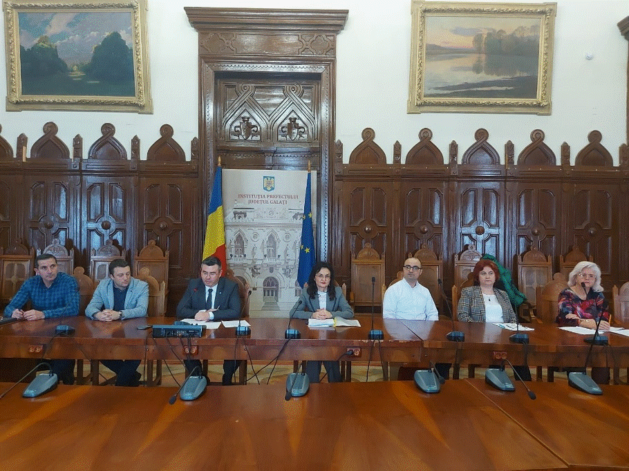 Creşterea eficienţei energetice a Palatului administrativ al judeţului Galaţi