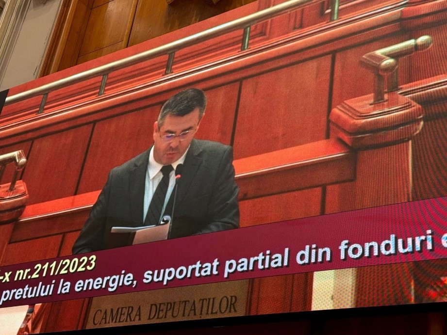COMPENSAREA PREȚULUI LA ENERGIE