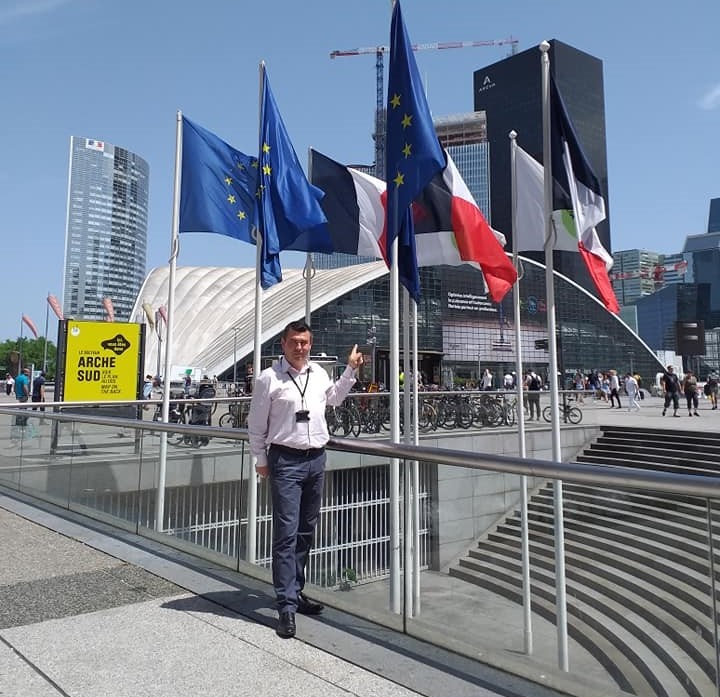 Societe Generale Headquarters, La Defense.