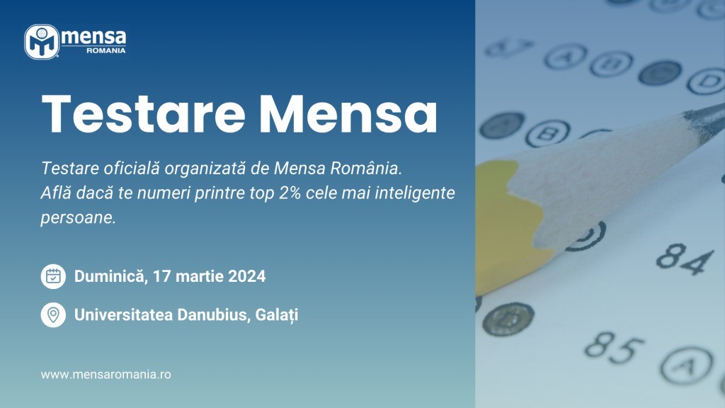 Testare MENSA