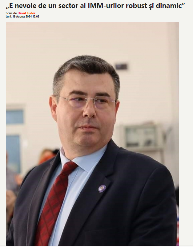 Antreprenoriatul este motorul dezvoltării economice și sociale.