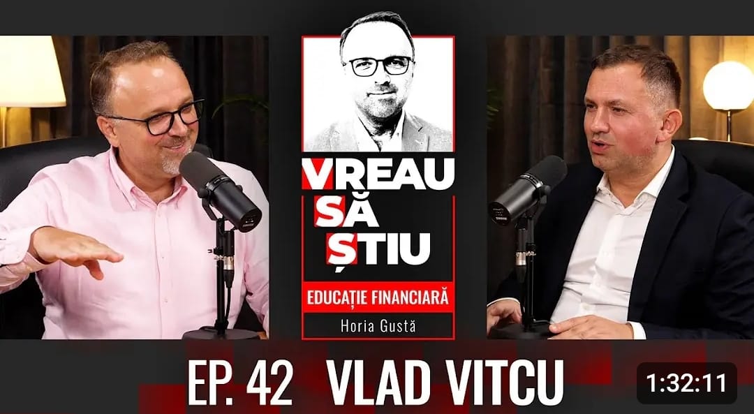 Amintiri din Iași și Drumul Spre Succes: Podcastul cu Vlad Vitcu, CEO la BCR Leasing