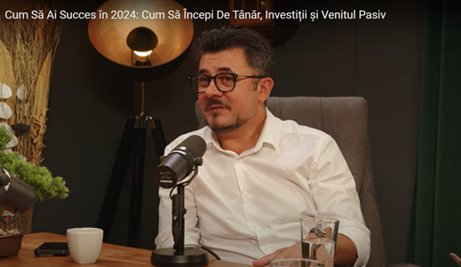 Dacă e Week-end, e Podcast! Recomandarea mea de astăzi: Cristi Onetiu – Cum să ai succes în 2024