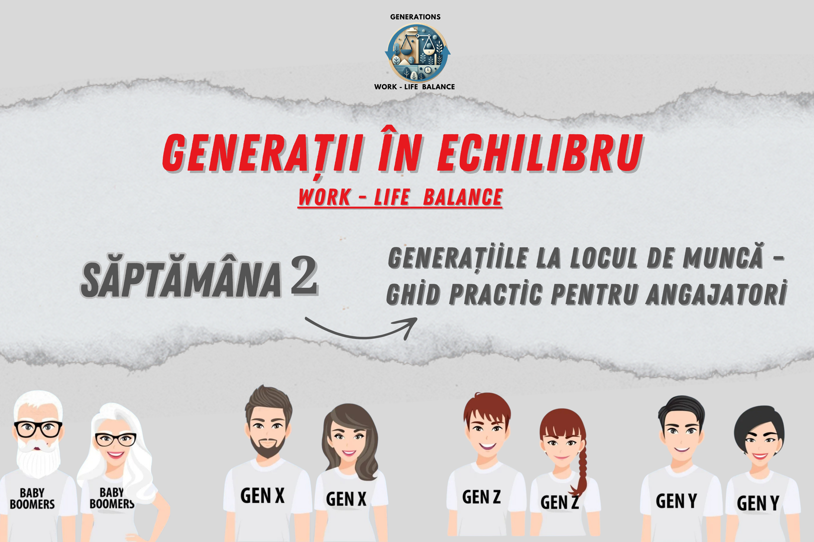 Cum Colaborează Generațiile la Locul de Muncă – Ghid Practic pentru Angajatori