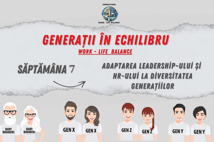 Adaptarea Leadership-ului și HR-ului la diversitatea generațiilor