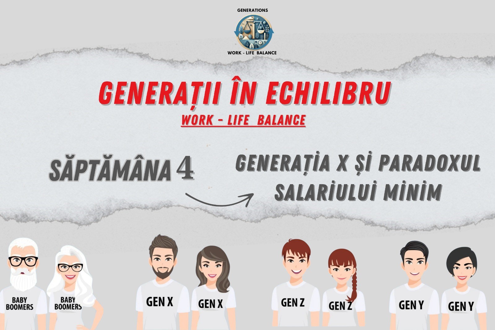 Generația X și paradoxul salariului minim