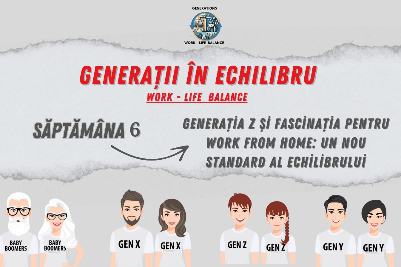 Generația Z și fascinația pentru Work From Home: un nou standard al echilibrului