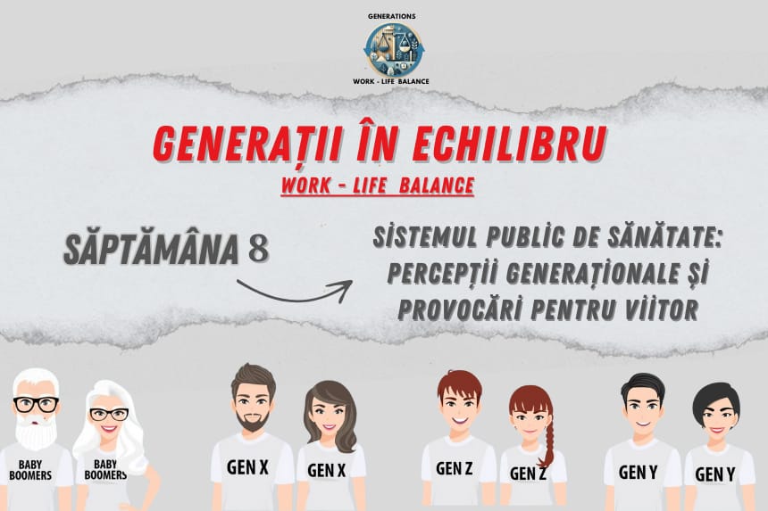 Sistemul public de sănătate: Percepții generaționale și provocări pentru viitor