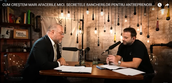 Dacă e weekend, e Podcast: Florin Dănescu – despre economie, antreprenori și sistemul bancar