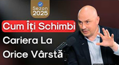 Dacă e week-end, e podcast! 🎧 Cum îți schimbi cariera la orice vârstă
