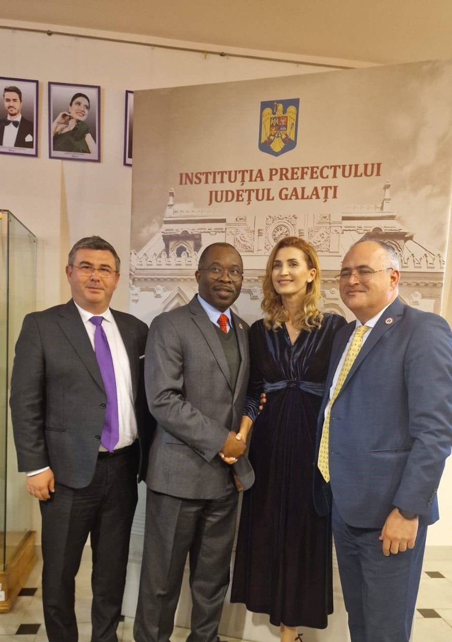 La mulți ani, Instituției Prefectului Județul Galați!