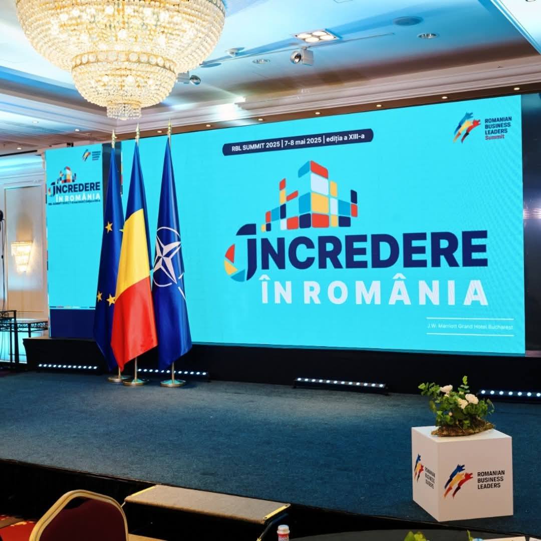 RBL Summit 2025 – Încredere în România