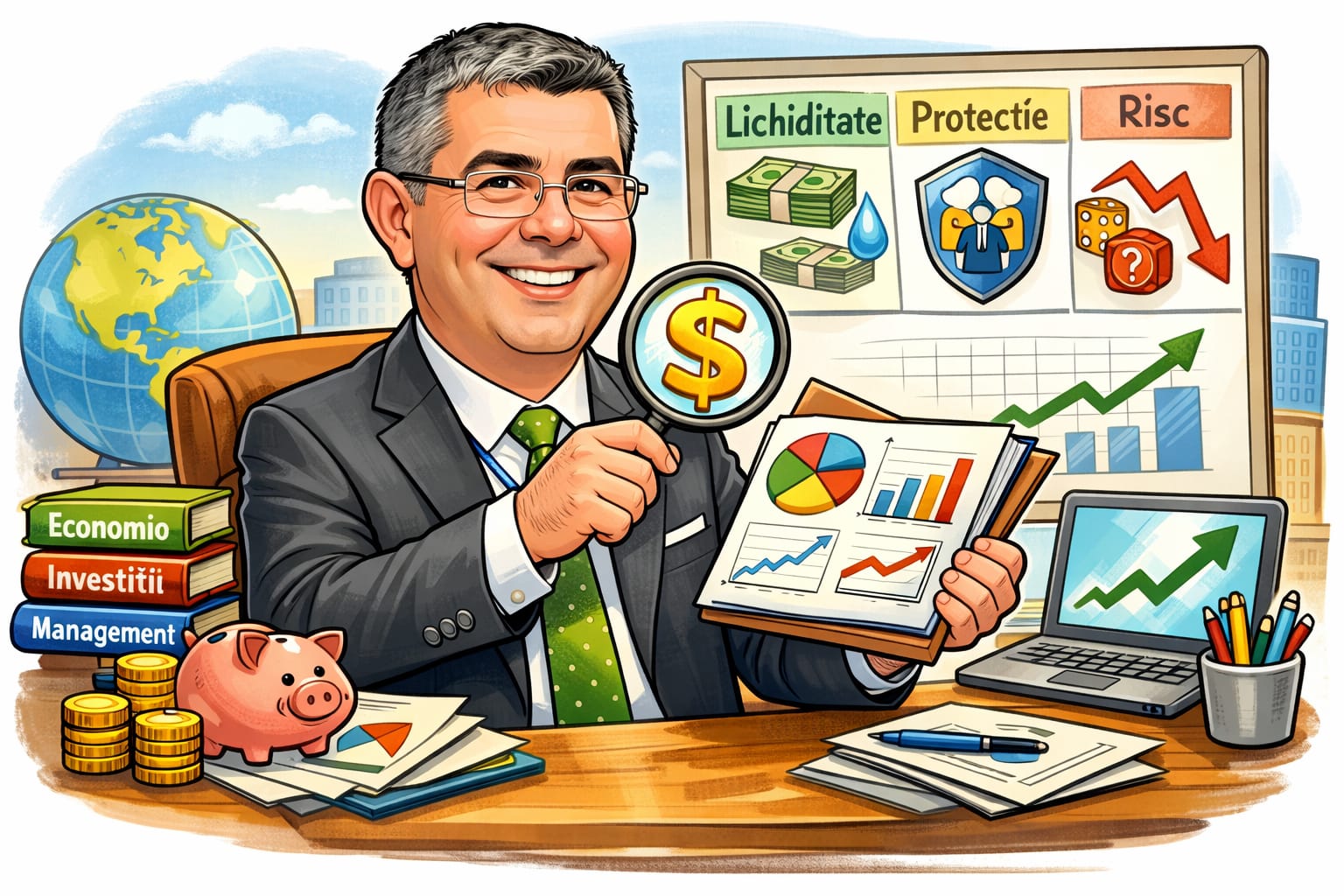 Claritatea financiară începe cu structură