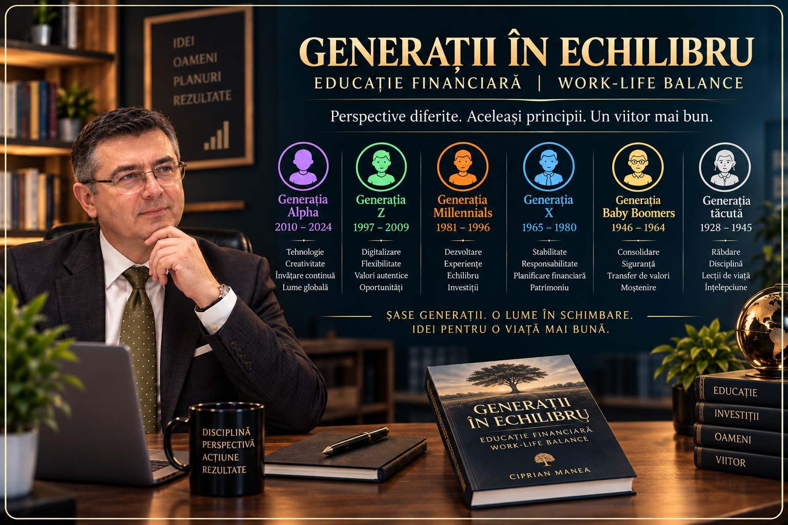 Generații în echilibru – Educație financiară