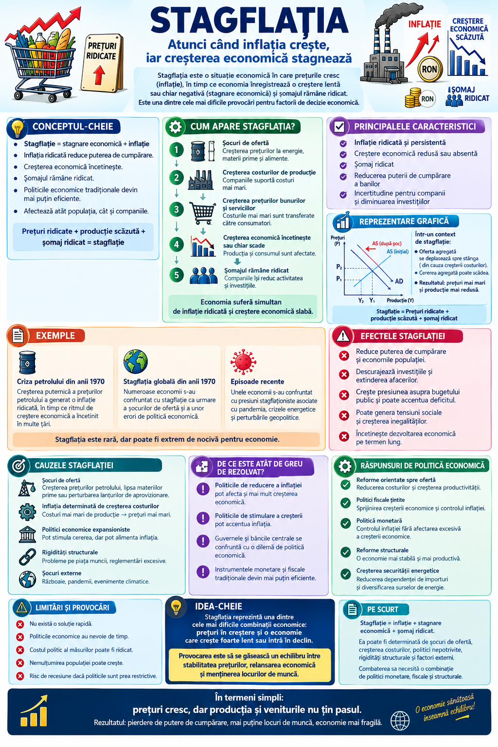 FACTS#2 – STAGFLAȚIA: economia nu mai are nevoie de explicații. Are nevoie de oameni care o înțeleg.